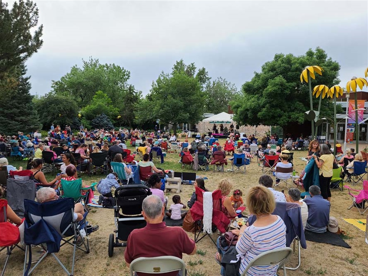 Summer Concert Series July 19, 2023 Littleton Museum