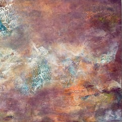 painting by artist Annamarie Mead
