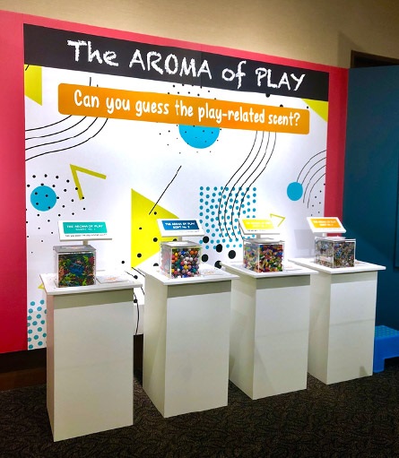 The Aroma of Play, part of 