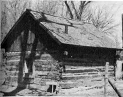 Littleton's first schoolhouse built in 1865 by John Bell for $65