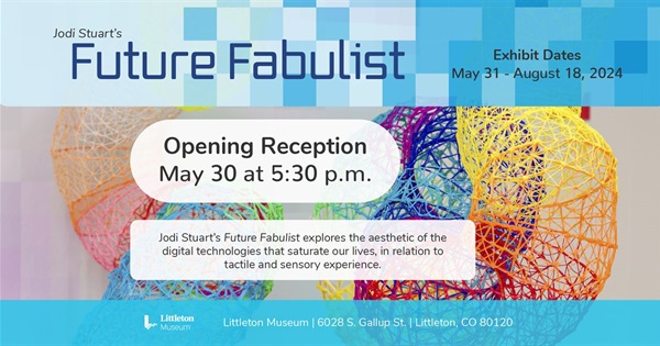 Future Fabulist - Opening reception May 30 at 5:30 p.m.