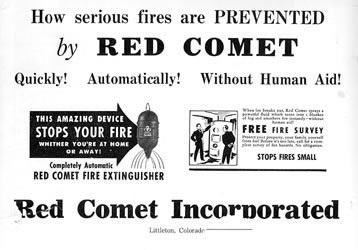 Advertisement in the Littleton Indpendent, 1948