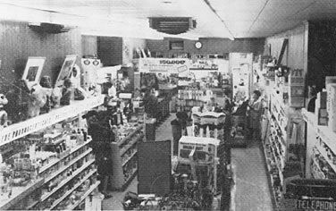 An advertisement that appeared in the Littleton Independent in 1948 included the Sell-4-Less Drug Store employees