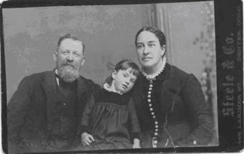 Edward, Edaline, Anna c.1886