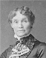 Eliza Ann (Harrington) Chatfield, Isaac's wife 1839-1911