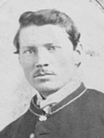 Private Edward L. Chatfield 1863
