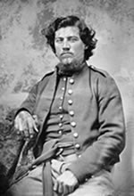 Lieutenant Isaac W. Chatfield 1862