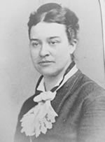 Anna (Bates) Chatfield, Edward's wife 1845-1916