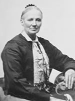 Margaret Prudentia (Herrick) Chatfield, Edward's mother 1818-1887