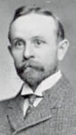 Dr. W.C. Crysler in the early days of his practice. Date unknown