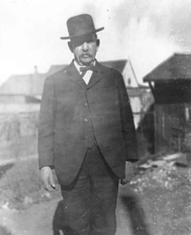 Mr. Julius D. Hill, c.1910.