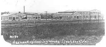 Leyner Engineering Works postcard 1907