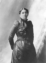Mrs. David (Eliza) Linhart, c.1875.
