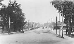 The Hotel Royal, later called Littleton Hotel 1930