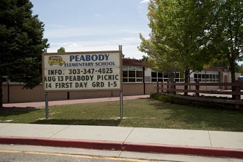 Peabody Elementary School 2015