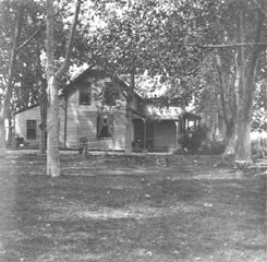 Daniel Prescott home, c.1904.