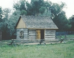 Schools - 2004 Littleton's First School at the Museum