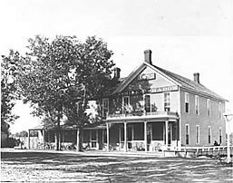 Sunshine and Shadow Hotel 1898 formerly known as the Harwood Inn