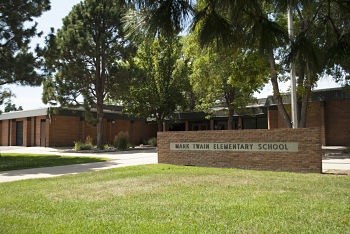 Twain Elementary School 2015