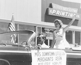 Western Welcome Week Parade, 1962